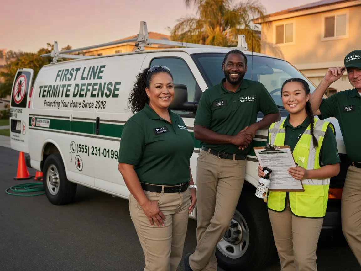 Termite Treatment company in South Dos Palos, CA